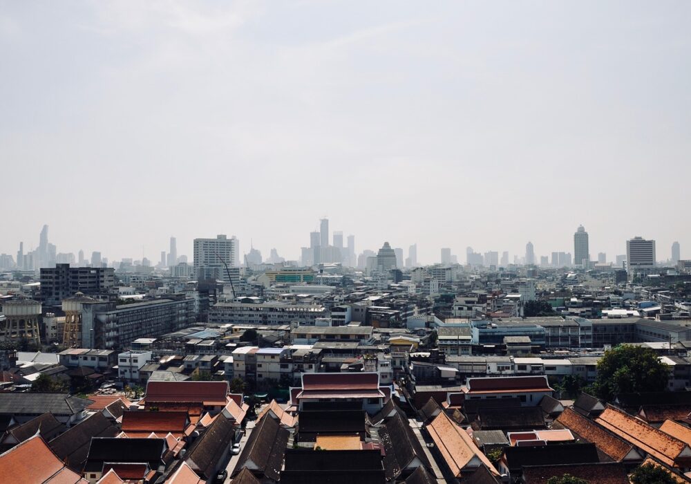 Hat Yai City in Thailand